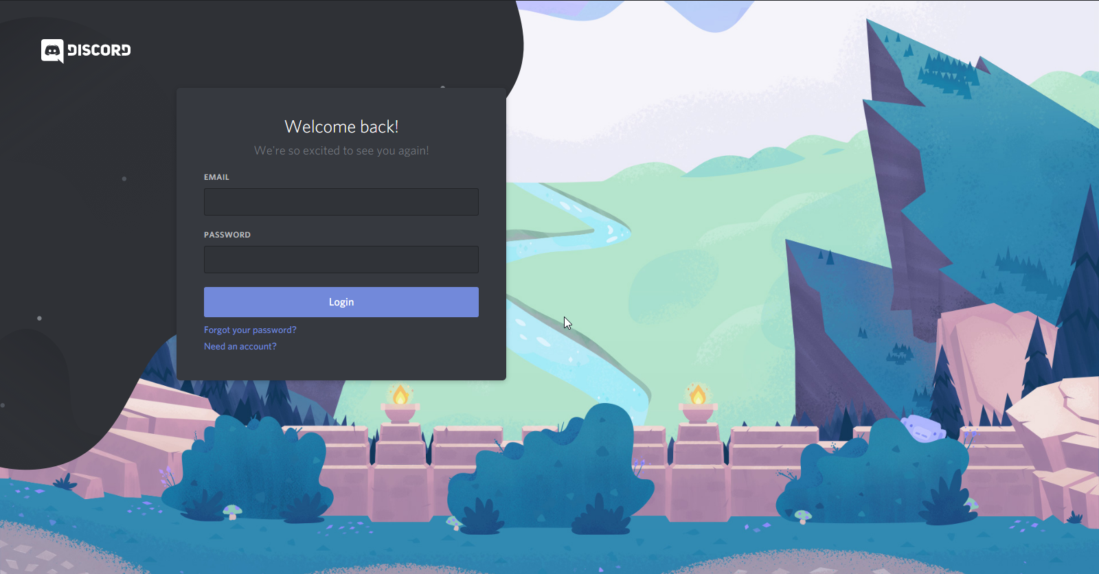 login discord web browser