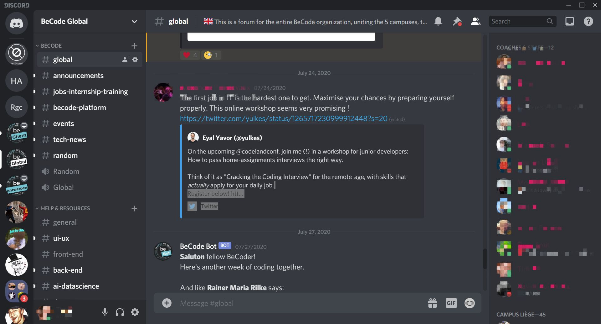 Discord Decoded